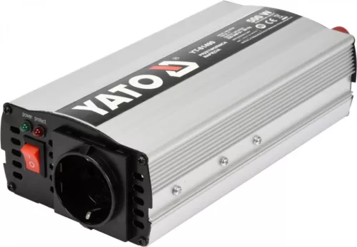 YATO Inveror 12V–230V 500W (YT-81490)