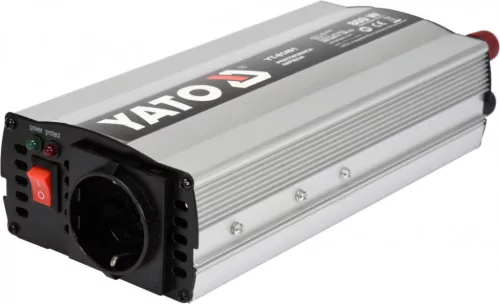 YATO Inveror 12V–230V 800W (YT-81491)