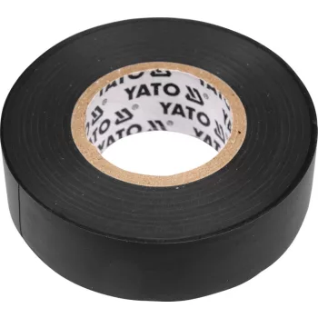 YATO Bandă izolatoare 15 mm × 10 m neagră (YT-8159)