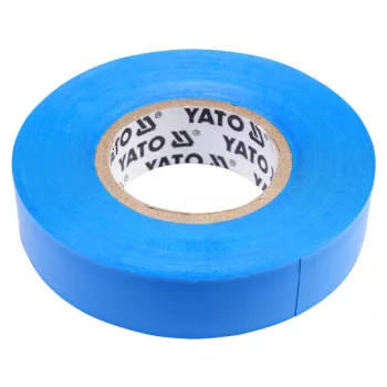   YATO Bandă izolatoare 0,13 mm × 15 mm × 20 m albastră (YT-81591)