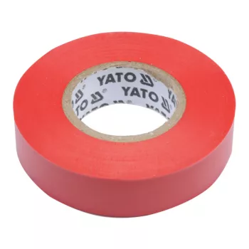   YATO Bandă izolatoare 15 mm × 0,13 mm × 20 m roșie (YT-81592)