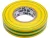 YATO Bandă izolatoare 15 mm × 0,13 mm × 20 m verde-galben (YT-81593)
