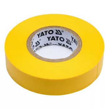   YATO Bandă izolatoare 15 mm × 0,13 mm × 20 m galbenă (YT-81594)
