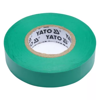   YATO Bandă izolatoare 15 mm × 0,13 mm × 20 m verde (YT-81595)