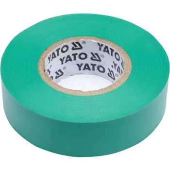   YATO Bandă izolatoare 19 mm × 0,13 mm × 20 m verde (YT-81652)