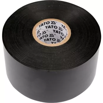   YATO Bandă izolatoare 50 mm × 0,19 mm × 33 m neagră (YT-8177)