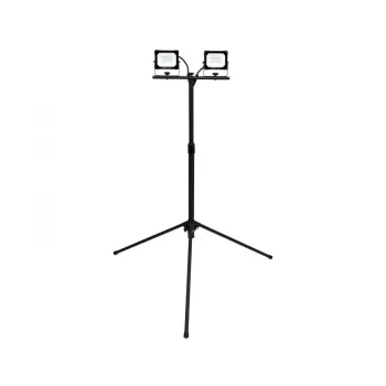   YATO Proiector LED dublu pe stativ, electric, 3800 lumen 2x20 W (YT-818151)