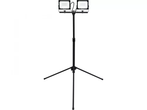 YATO Proiector LED dublu pe stativ, electric, 5700 lumen 2x30 W (YT-818171)