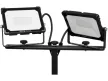 YATO Proiector LED dublu pe stativ, electric, 5700 lumen 2x30 W (YT-818171)