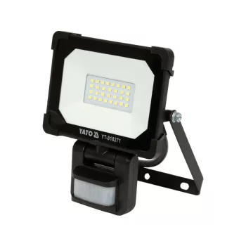   YATO Proiector LED electric cu senzor de mișcare, 1900 lumen 20 W (YT-818271)