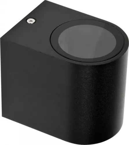 YATO Lampă LED de perete pentru exterior (negru-aluminiu) (YT-81900)