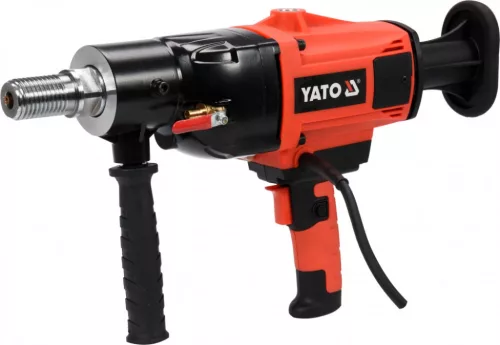 YATO Mașină de găurit cu carotă diamantată electrică + stativ M16 2200 W (YT-81980)