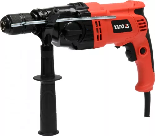 YATO Mașină de găurit cu percuție electrică 13 mm 1050 W (YT-82044)