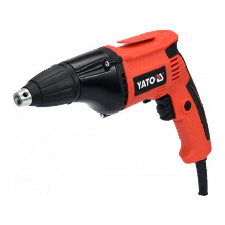 YATO Mașină de înșurubat gips-carton cu încărcător, 550 W (YT-82071)