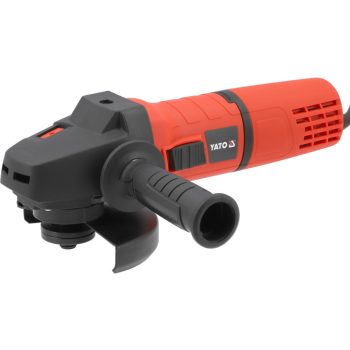   YATO Polizor unghiular 125 mm 900 W soft-start + motor rezistent la căldură, 1300–4000 rpm (YT-82096)