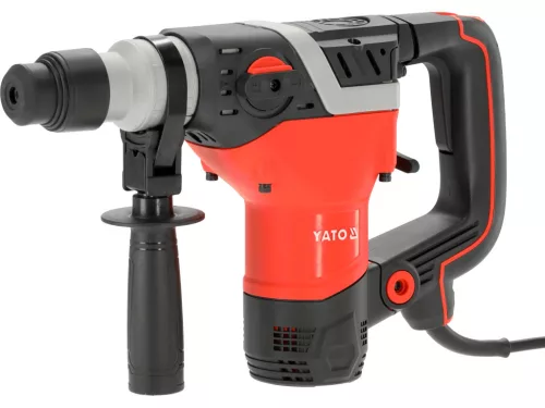 YATO Ciocan rotopercutor 3 funcții, SDS-Plus, 1100 W, 4,5 J (YT-82116)