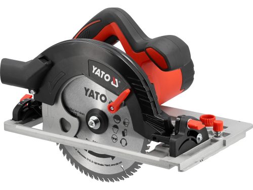 YATO Fierăstrău circular manual 190 mm 1600W (YT-821533)
