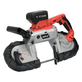   YATO Fierăstrău cu bandă pe acumulator 18V (1 x 4,0 Ah acumulator + încărcător) (YT-82187)