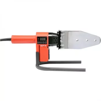   YATO Aparat de sudură țevi din plastic 16–63 mm 0–300 °C 850 W (YT-82250)