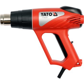   YATO Pistol de aer cald electric + accesorii 550 °C 2000 W (YT-82291)
