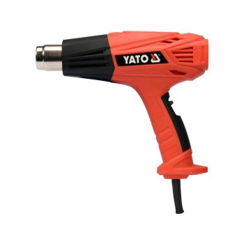   YATO Pistol de aer cald electric cu accesorii 450–600 °C 2000 W (YT-82294)