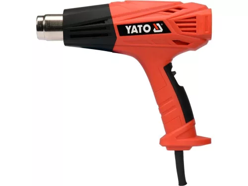 YATO Pistol de aer cald electric cu accesorii 450–600 °C 2000 W (YT-82294)