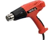 YATO Pistol de aer cald electric cu accesorii 450–600 °C 2000 W (YT-82294)