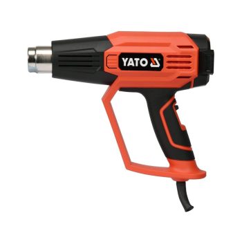   YATO Pistol de aer cald electric cu accesorii 50–600 °C 2000 W (YT-82295)
