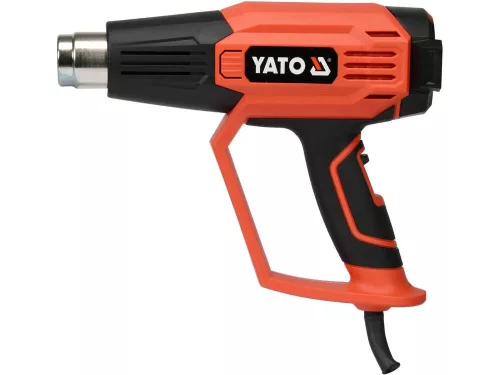 YATO Pistol de aer cald electric cu accesorii 50–600 °C 2000 W (YT-82295)