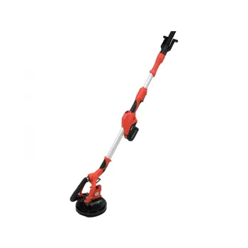   YATO Șlefuitor de pereți tip girafă cu acumulator 18 V, set cu sistem de aspirare integrat (YT-82360)