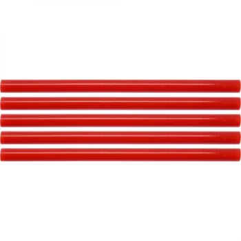 YATO Baton adeziv roșu 11 × 200 mm (5 buc./set) (YT-82434)