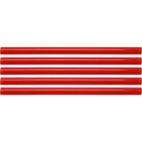 YATO Baton adeziv roșu 11 × 200 mm (5 buc./set) (YT-82434)