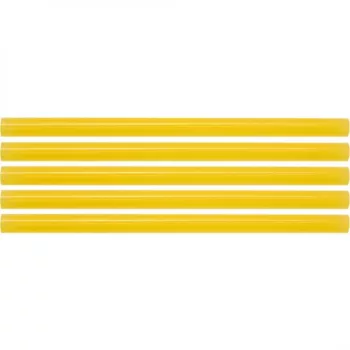   YATO Baton adeziv galben-lămâie 11 × 200 mm (5 buc./set) (YT-82437)