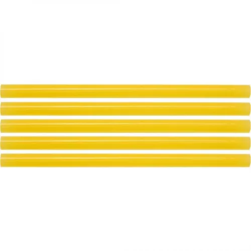 YATO Baton adeziv galben-lămâie 11 × 200 mm (5 buc./set) (YT-82437)