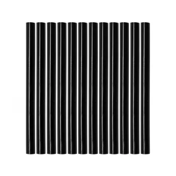 YATO Baton adeziv 7,2 × 100 mm negru, 12 buc. (YT-82441)