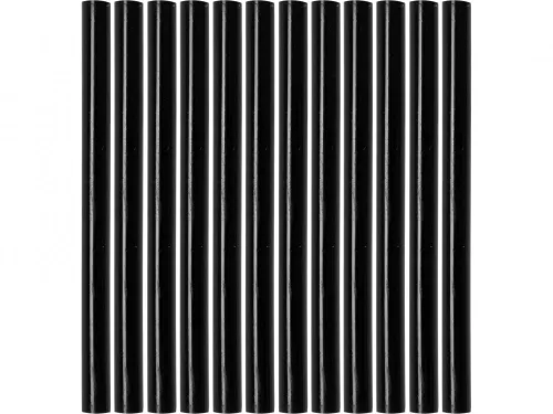 YATO Baton adeziv 7,2 × 100 mm negru, 12 buc. (YT-82441)