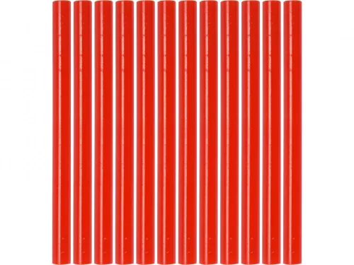 YATO Baton adeziv 7,2 × 100 mm roșu, 12 buc. (YT-82442)
