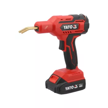   YATO Aparat de sudură plastic cu acumulator 18V 500°C cu acumulator 2 Ah (YT-824482)