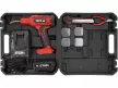 YATO Aparat de sudură plastic cu acumulator 18V 500°C cu acumulator 2 Ah (YT-824482)