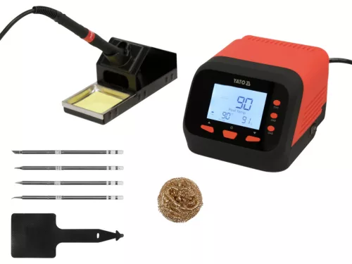 YATO Stație de lipit T12, 75 W (YT-82462)