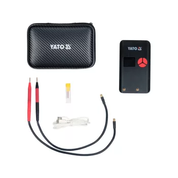   YATO Punctator portabil cu acumulator 500A, acum. 6300 mAh (YT-82507)