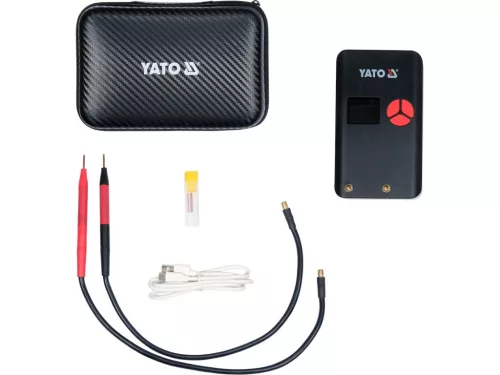 YATO Punctator portabil cu acumulator 500A, acum. 6300 mAh (YT-82507)