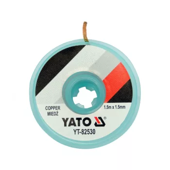 YATO Bandă de dezlipire cositor 1,5 mm x 1,5 m (YT-82530)