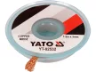 YATO Bandă de dezlipire cositor 3,0 mm x 1,5 m (YT-82532)