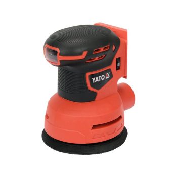  YATO Șlefuitor excentric pe acumulator 125 mm 18V Li-Ion (fără acumulator + încărcător) (YT-82753)