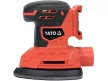 YATO Șlefuitor delta oscilant pe acumulator 84x184 mm 18V Li-Ion (fără acumulator + încărcător) (YT-82755)
