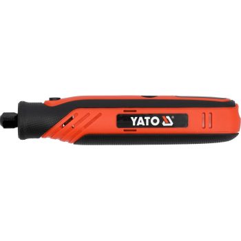 YATO Mini polizor cu acumulator 4 V, 51 accesorii (YT-82763)
