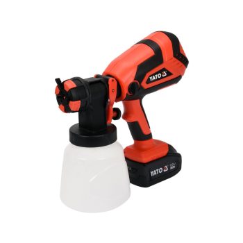  YATO Pistol de vopsit cu acumulator 1000 ml 18V Li-Ion (1 x 4,0 Ah acum. + încărcător) (YT-82765)