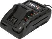 YATO Mașină de găurit/înșurubat pe acumulator 18 V Li-Ion (1×2,0 Ah + încărcător) (YT-82780)