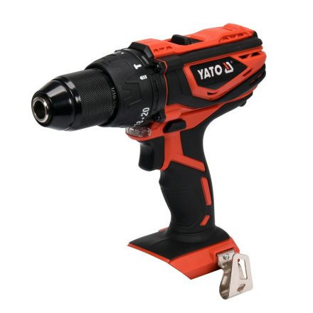 YATO Mașină de găurit/înșurubat cu percuție pe acumulator 18 V Li-Ion (fără acumulator și încărcător) (YT-82787)